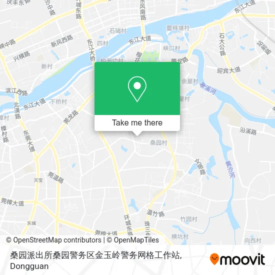 桑园派出所桑园警务区金玉岭警务网格工作站 map