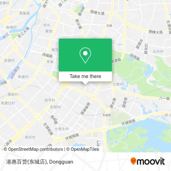 港惠百货(东城店) map