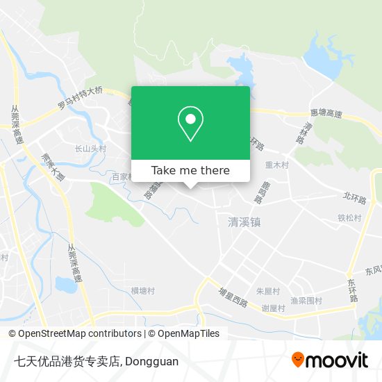 七天优品港货专卖店 map