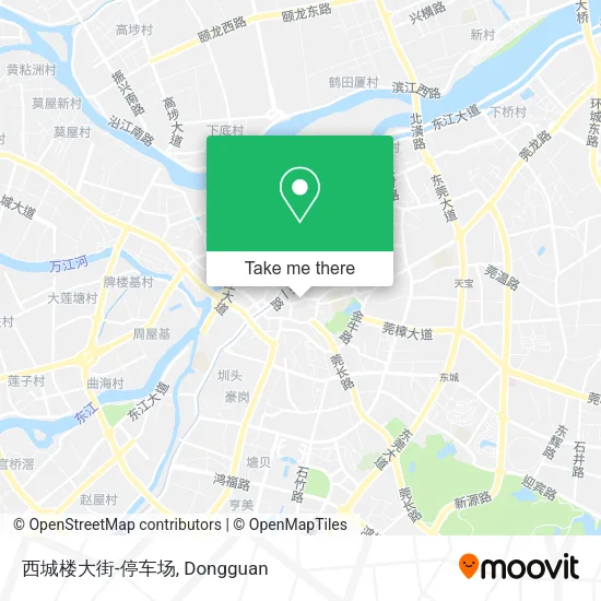西城楼大街-停车场 map