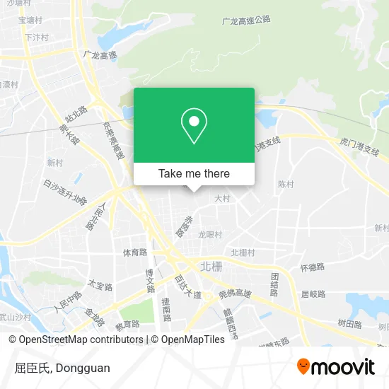 屈臣氏 map