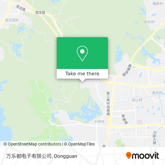 万乐都电子有限公司 map