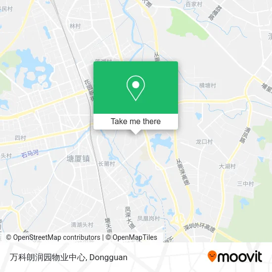 万科朗润园物业中心 map