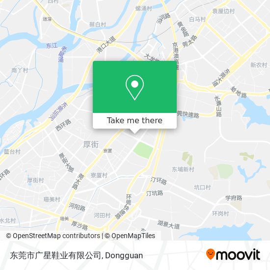 东莞市广星鞋业有限公司 map