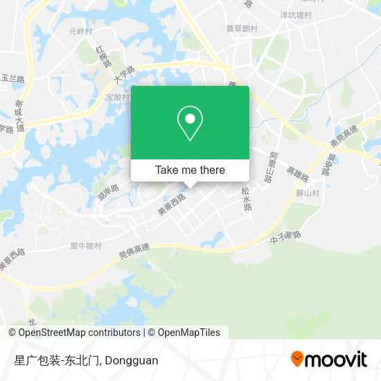 星广包装-东北门 map