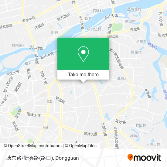 塘东路/塘兴路(路口) map