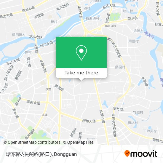 塘东路/振兴路(路口) map