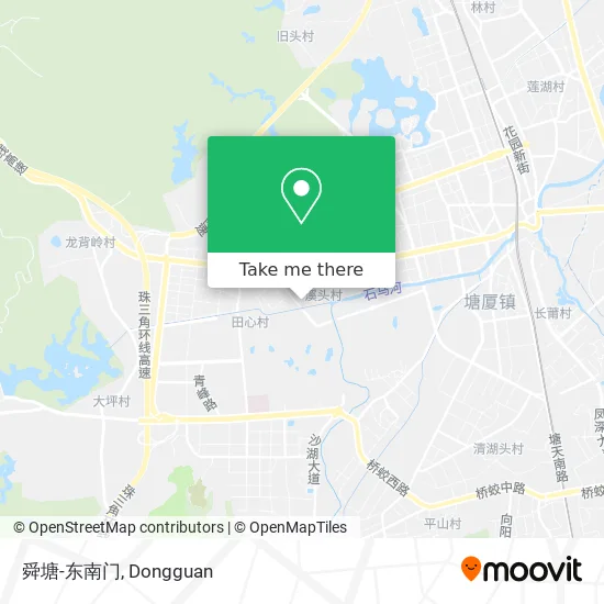 舜塘-东南门 map