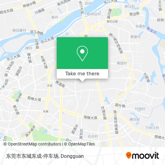 东莞市东城东成-停车场 map
