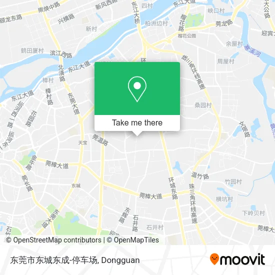 东莞市东城东成-停车场 map