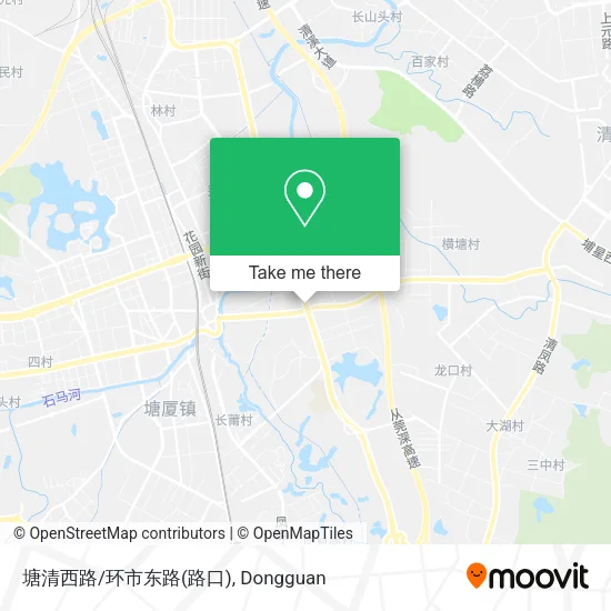 塘清西路/环市东路(路口) map