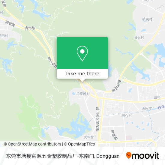 东莞市塘厦富源五金塑胶制品厂-东南门 map