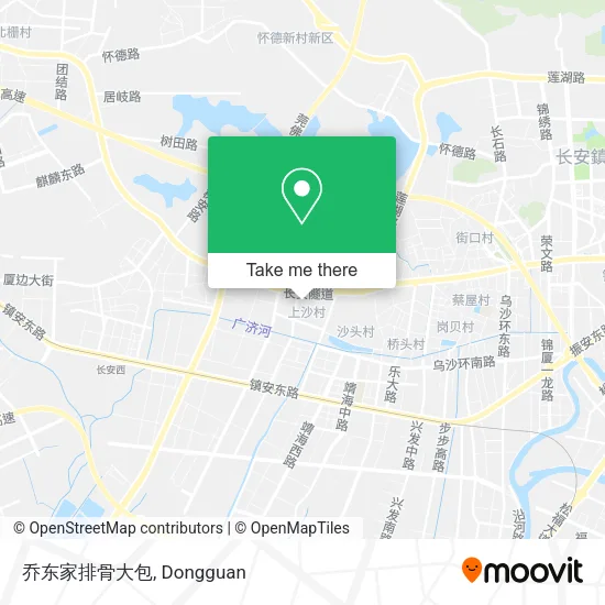 乔东家排骨大包 map