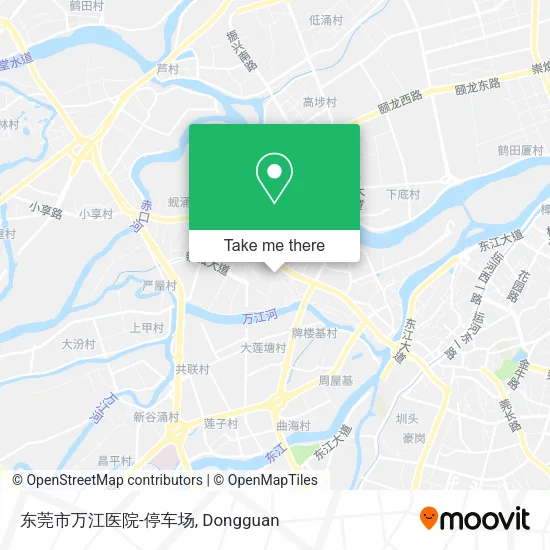 东莞市万江医院-停车场 map