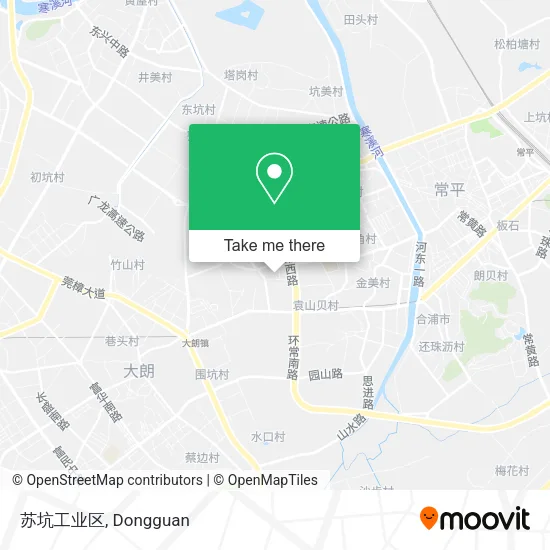 苏坑工业区 map