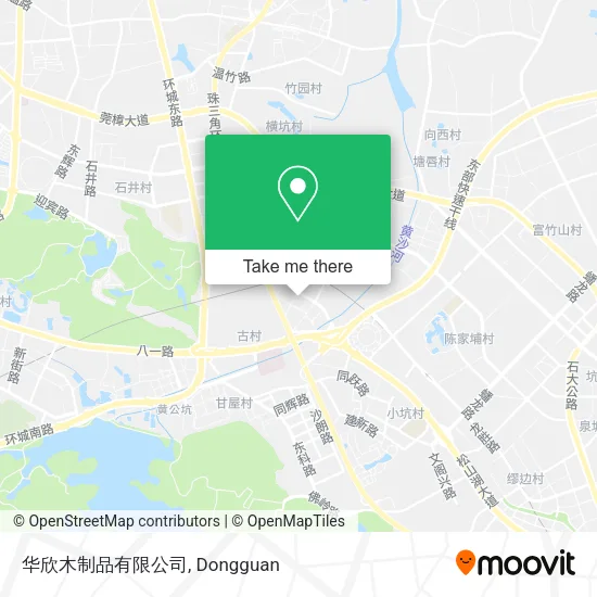华欣木制品有限公司 map