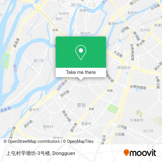 上屯村学塘坊-3号楼 map