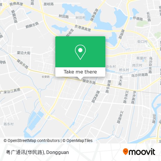 粤广通讯(华民路) map