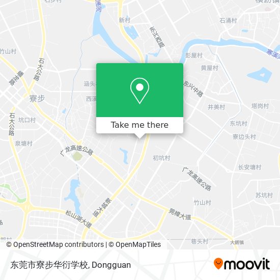 东莞市寮步华衍学校 map