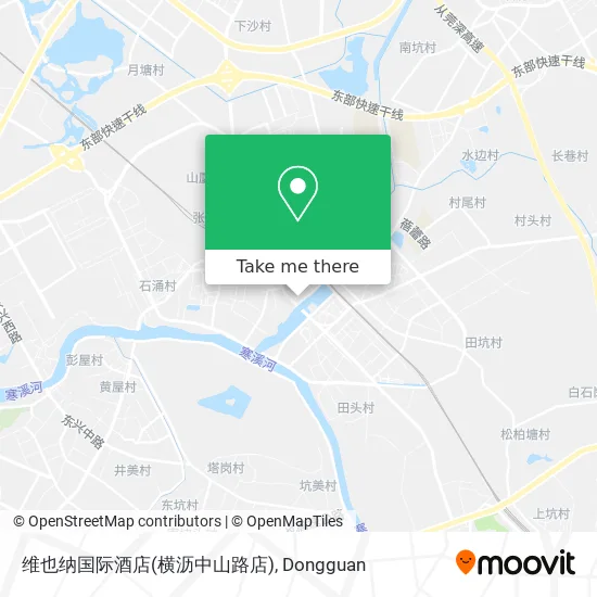 维也纳国际酒店(横沥中山路店) map