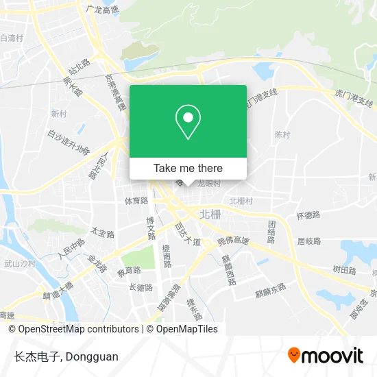 长杰电子 map