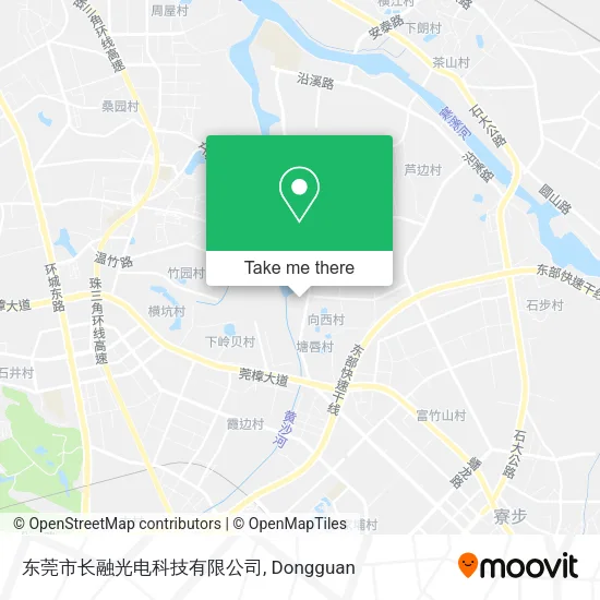 东莞市长融光电科技有限公司 map