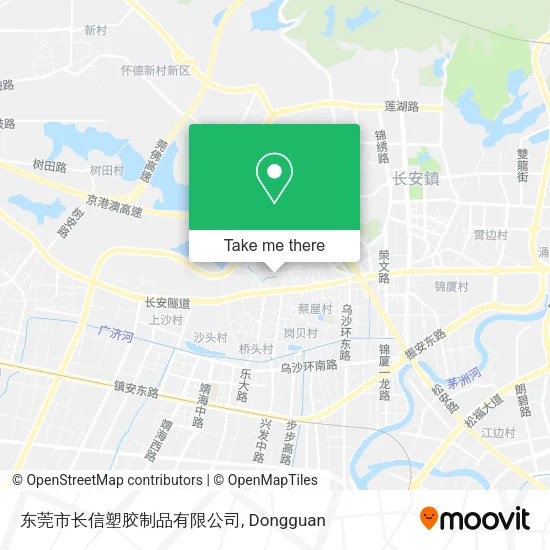 东莞市长信塑胶制品有限公司 map