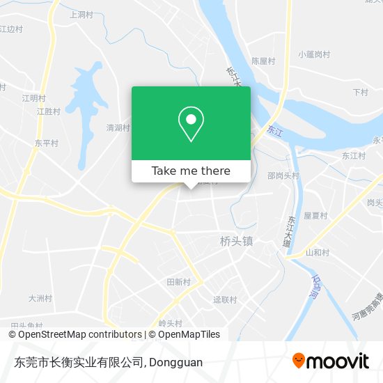 东莞市长衡实业有限公司 map