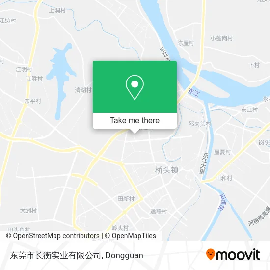 东莞市长衡实业有限公司 map