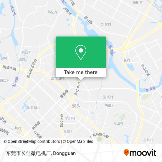 东莞市长佳微电机厂 map