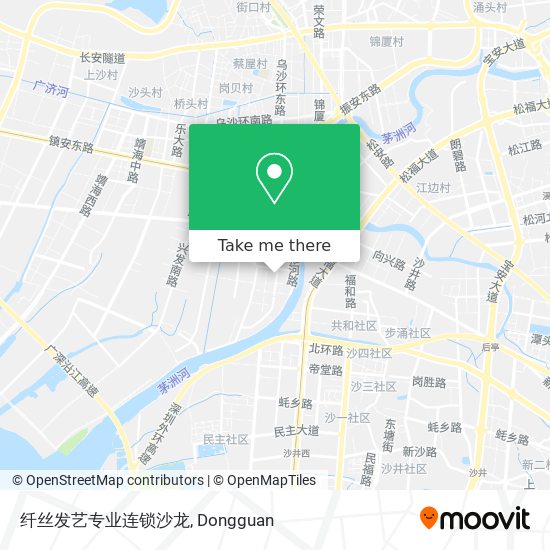 纤丝发艺专业连锁沙龙 map
