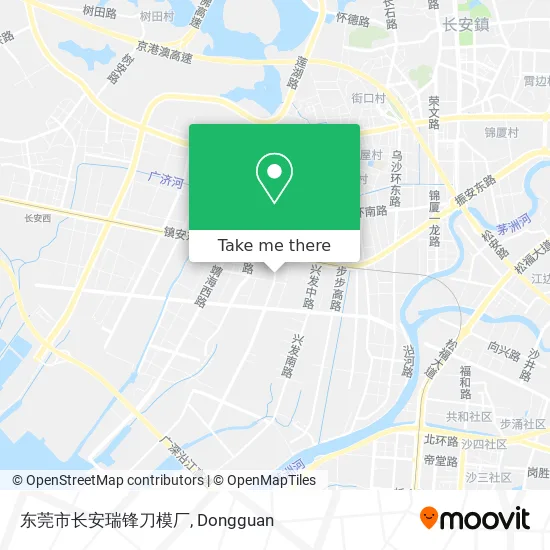 东莞市长安瑞锋刀模厂 map