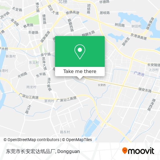 东莞市长安宏达纸品厂 map