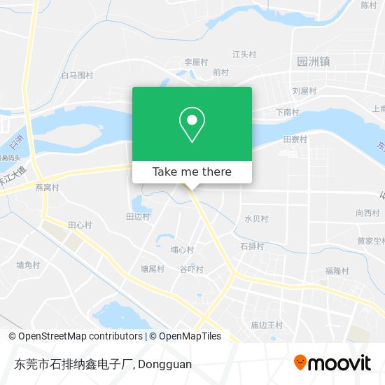 东莞市石排纳鑫电子厂 map