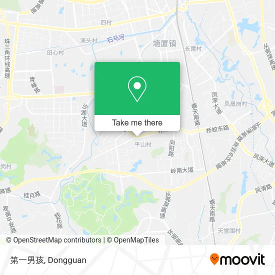 第一男孩 map