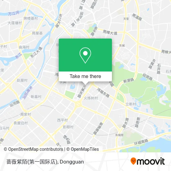蔷薇紫陌(第一国际店) map