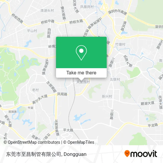 东莞市至昌制管有限公司 map