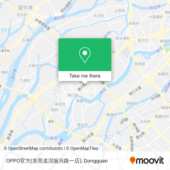 OPPO官方(东莞道滘振兴路一店) map