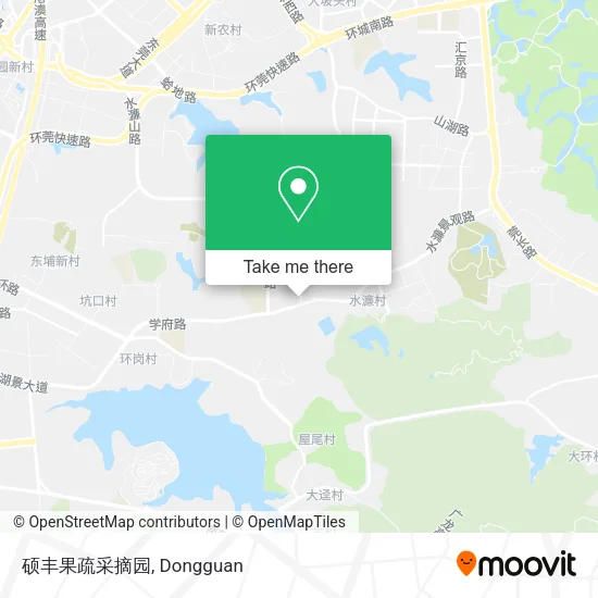 硕丰果疏采摘园 map