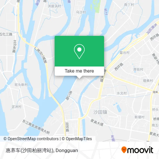 惠养车(沙田柏丽湾站) map