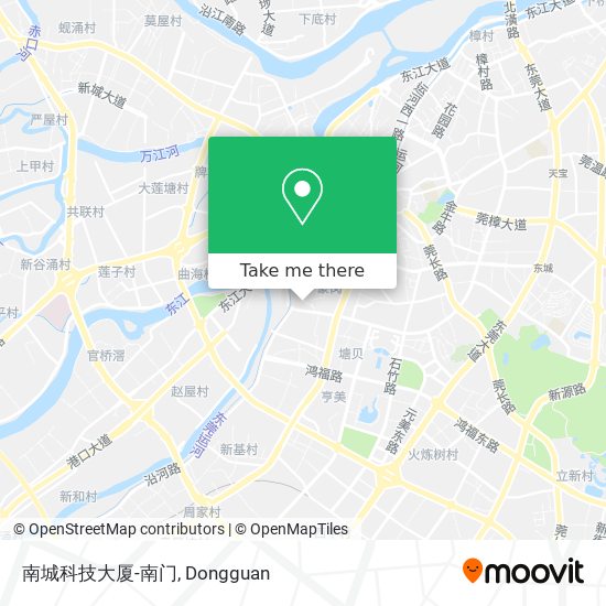 南城科技大厦-南门 map