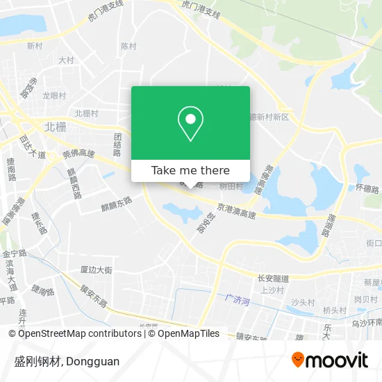 盛刚钢材 map