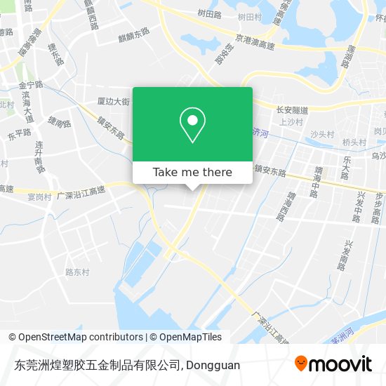 东莞洲煌塑胶五金制品有限公司 map