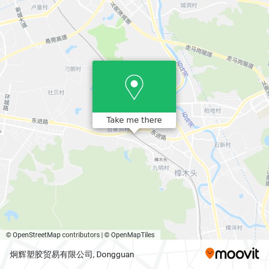 炯辉塑胶贸易有限公司 map