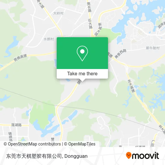 东莞市天棋塑胶有限公司 map