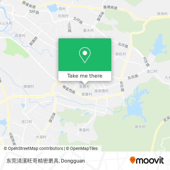 东莞清溪旺哥精密磨具 map