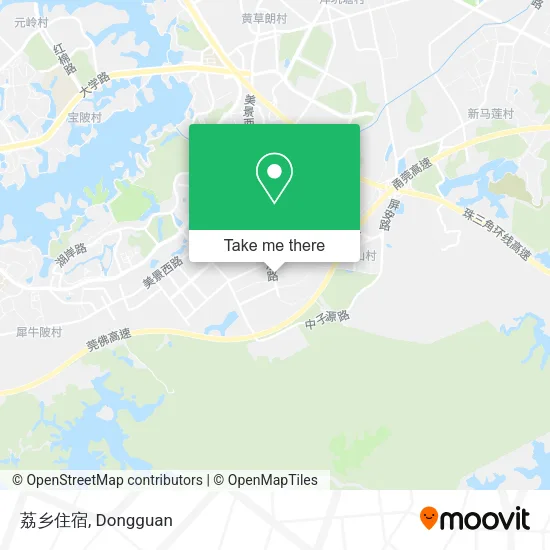 荔乡住宿 map