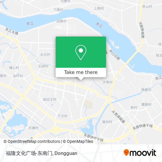 福隆文化广场-东南门 map