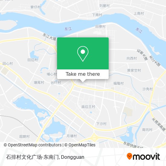 石排村文化广场-东南门 map