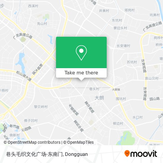 巷头毛织文化广场-东南门 map